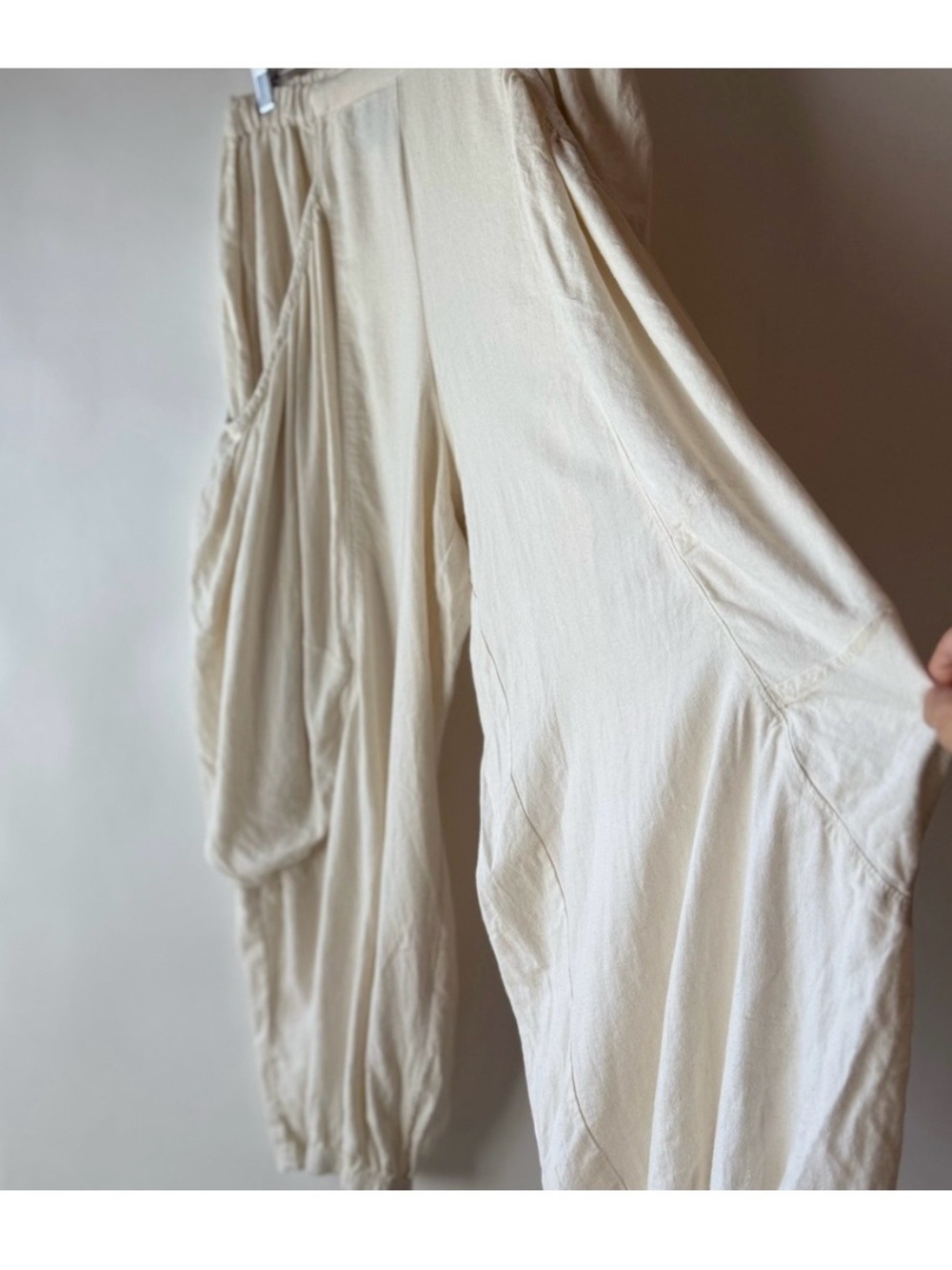 BDG Urban Outfitters linen balloon boho street wear pants - Picture 7 of 10